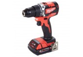 Milwaukee M18 Aku kompaktná príklepová bezuhlíková vŕtačka M18CBLPD-202C