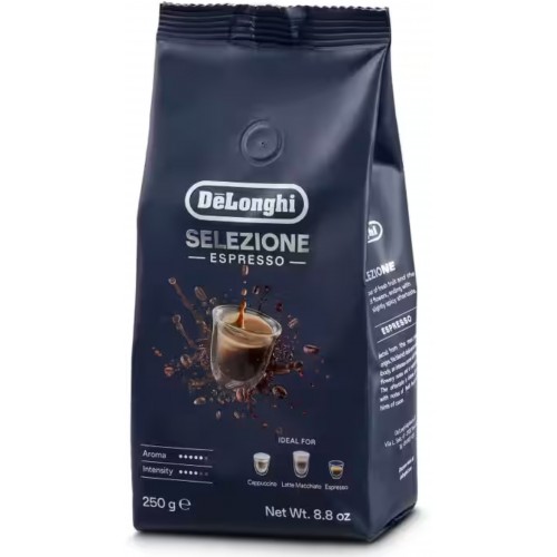 Delonghi Zrnková káva Selezione, 70% Arabica 30% Robusta, 250 g DLSC601