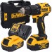 DeWALT DCD709P2T Aku príklepový vŕtací skrutkovač (60Nm/18V2x5,0Ah) Tstak