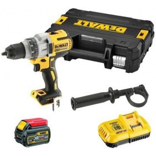 DeWALT Aku bezuhlíkové vŕtačka XRP 18V, 1x 9,0Ah FLEXVOLT 18 / 54VOLT DCD991X1