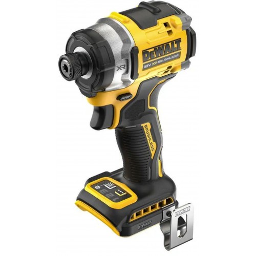 DeWALT DCF860N Aku bezuhlíkový rázový uťahovák XR (1/4"/282Nm/18V/bez aku)