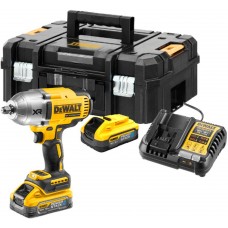 DeWALT DCF900H2T Aku rázový uťahovač 1/2" (1898Nm/18V/2x5,0Ah PowerStack) kufor Tstak