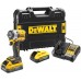 DeWALT DCF921H2T Aku rázový utahovák 1/2" (610Nm/18V/2x5,0Ah PowerStack) kufor Tstak