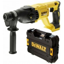 DeWALT DCH133NT Aku vŕtacie kladivo SDS-Plus (2,6J/18V/bez aku) kufor Tstak