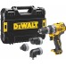 DeWALT DCD703NT Aku vŕtačka s mulifunkčnou hlavou (57 Nm/12V/bez aku) kufor Tstak II