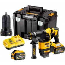 DeWALT DCH334X2 Aku Kombinované kladivo XR SDS-Plus (3,5J/54V/2x9,0Ah) kufor Tstak