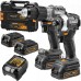 DeWALT DCK200ME2GT Aku kombo sada McLaren (DCD85M+DCF85M+18V/2x1,7 Ah) kufor Tstak