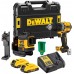 DeWALT DCK2095D2T Aku sada (DCLE34031N + DCD805 + DCB115 + 2xDCB183) kufor Tstak