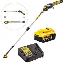 DeWALT DCMPS567P1 Aku vyvetvovacia reťazová píla XR 20cm (1x5,0Ah/18V)