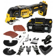 DeWALT DCS356NT Aku multibrúska XR 18V bez aku, kufor Tstak