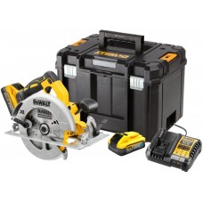 DeWALT DCS570H2T Aku kotúčová píla (18V/2x5,0Ah PowerStack) Tstak