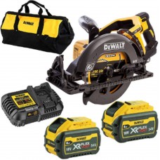 DeWALT DCS577T2 Aku kotúčová píla XR FlexVolt (190mm/54V/2x6,0Ah)