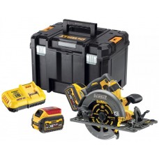 DeWALT DCS579T2 Aku kotúčová píla XR FlexVolt (190mm/54V/2x2,0 Ah) kufor Tstak