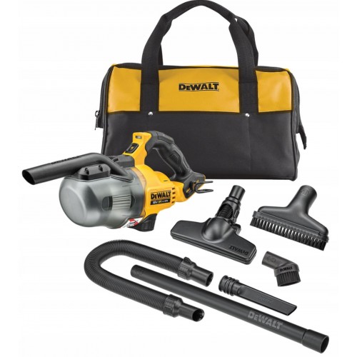 BAZÁR DeWALT DCV501LN Aku ručný vysávač triedy L (18V/bez aku) POŠKODENÝ OBAL!!