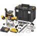 DeWALT DCW620H2 Aku horná frézka (12mm/18V/2x5,0Ah) Tstak