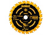 DeWALT DT10300 Pílový kotúč Extreme 165 x 20 mm, 24 zubov