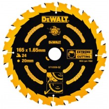 DeWALT DT10300 Pílový kotúč Extreme 165 x 20 mm, 24 zubov