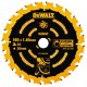 DeWALT DT10300 Pílový kotúč Extreme 165 x 20 mm, 24 zubov