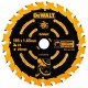 DeWALT DT10624 Pílový kotúč Extreme 165 x 20 mm, 24 zubov, ATB 18°