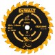 DeWALT DT1669 Pílový kotúč 184 x 16mm 24 zubov ABT +7°
