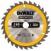 DeWALT DT1932 Pílový kotúč Construction 160 x 20 mm, 30 zubov, ATB 10°