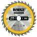 DeWALT DT1935 Pílový kotúč Construction 165 x 20 mm, 30 zubov, ATB 10°