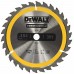 DeWALT DT1940 Pílový kotúč Construction 184 x 16 mm, 30 zubov, ATB 10°
