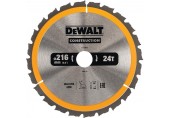DeWALT DT1952 Pílový kotúč 216 x 30 mm, 24 zubov, ATB 5°