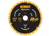 DeWALT DT20432 Pílový kotúč 210 x 30 mm 24 zubov ABT +18°