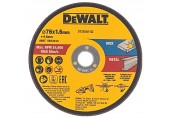 DeWALT DT20592 Rezný kotúč na kov pre DCS438 76x9,5 mm, 3 ks
