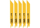 DeWALT DT2345 Bimetalové pílové listy na drevo, hliník, laminát, 152mm 5ks