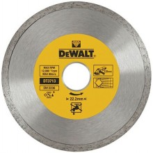 DeWALT DT3713 Diamantový kotúč na keramiku, 125 x 22,2 mm