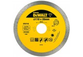 DeWALT DT3715 Diamantový kotúč 110 x 20 mm na rezanie mramoru, porcelánu a žuly