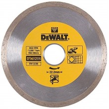 DeWALT DT40206 Diamantový kotúč na keramiku, 180 x 22,2 mm