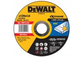 DeWALT DT43902 Rezný kotúč plochý na nerez, 125 x 1 mm