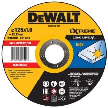 DeWALT DT43902 Rezný kotúč plochý na nerez, 125 x 1 mm