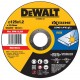 DeWALT DT43904 Rezný kotúč plochý na nerez, 125 x1.2mm