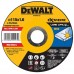 DeWALT DT43905 Rezný kotúč plochý na nerez, 115 x1,6mm