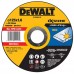 DeWALT DT43906 Rezný kotúč plochý na nerez, 125 x 1,6 mm