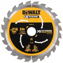 DeWALT DT99568 Pílový kotúč 216 x 30 mm, 24 zubov