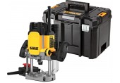 DeWALT DWE627KT horná frézka (80mm/2300W) klieština 6, 8 a 12,7 mm,Tstak