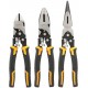 DeWALT DWHT0-70485 Kombinované kliešte 3 ks