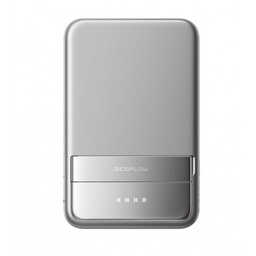 EcoFlow RAPID Magnetická powerbanka (5000mAh) - strieborná 1ECORAP5000