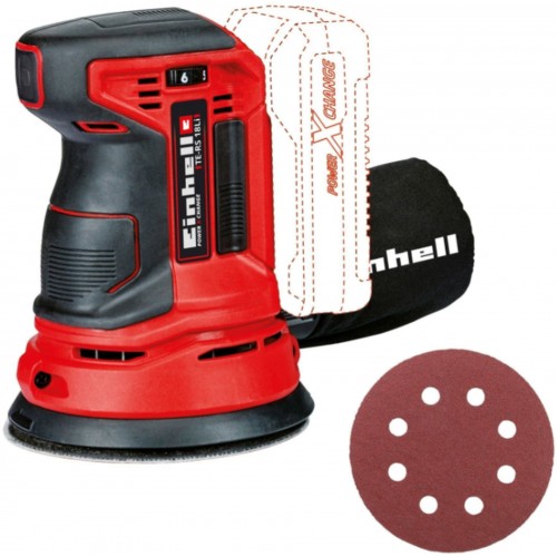 Einhell TE-RS 18 Li-Solo Aku excentrická brúska 4462010