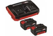 Einhell Štartovací sad (18V/2x4,0Ah) & Twincharger Kit 1 PXC 4512112