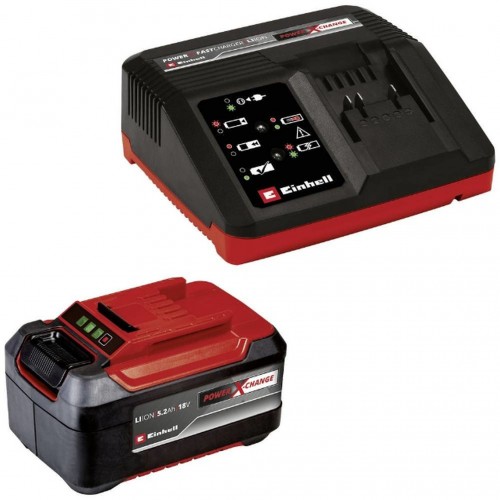 Einhell Štartovacia sada PXC (5,2Ah/4A) Fastcharger 4512114