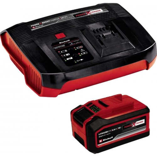 Einhell Štartovacia sada PXC (18V/4-6Ah & 6A) Boostcharger 4512143