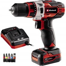 Einhell TE-CD 12/1 Li Aku príklepová vŕtačka (18V/1x2,0Ah) 4513590