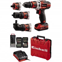 Einhell TE-CD 12/1 3X-Li +39 Aku vŕtací skrutkovač (12V/1x2,0Ah) 4513597