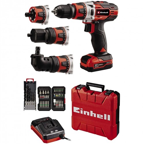 Einhell TE-CD 12/1 3X-Li +39 (1x2,0Ah) Aku vŕtací skrutkovač 4513597